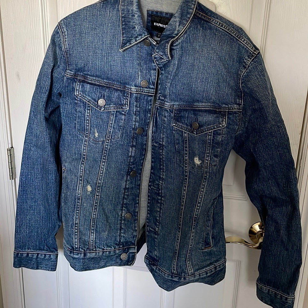 Express denim jacket
